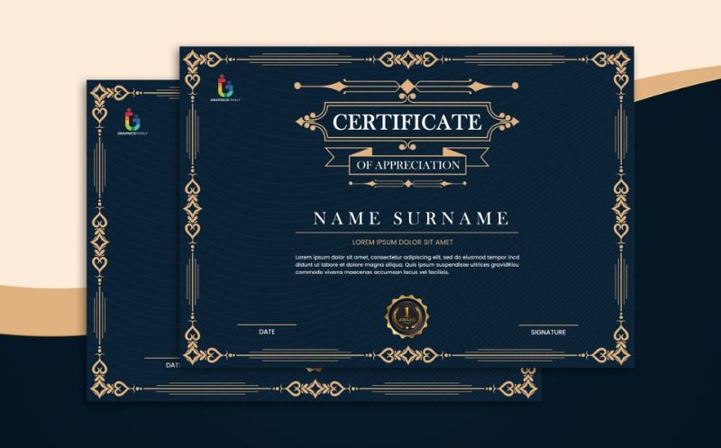Certificate Design
